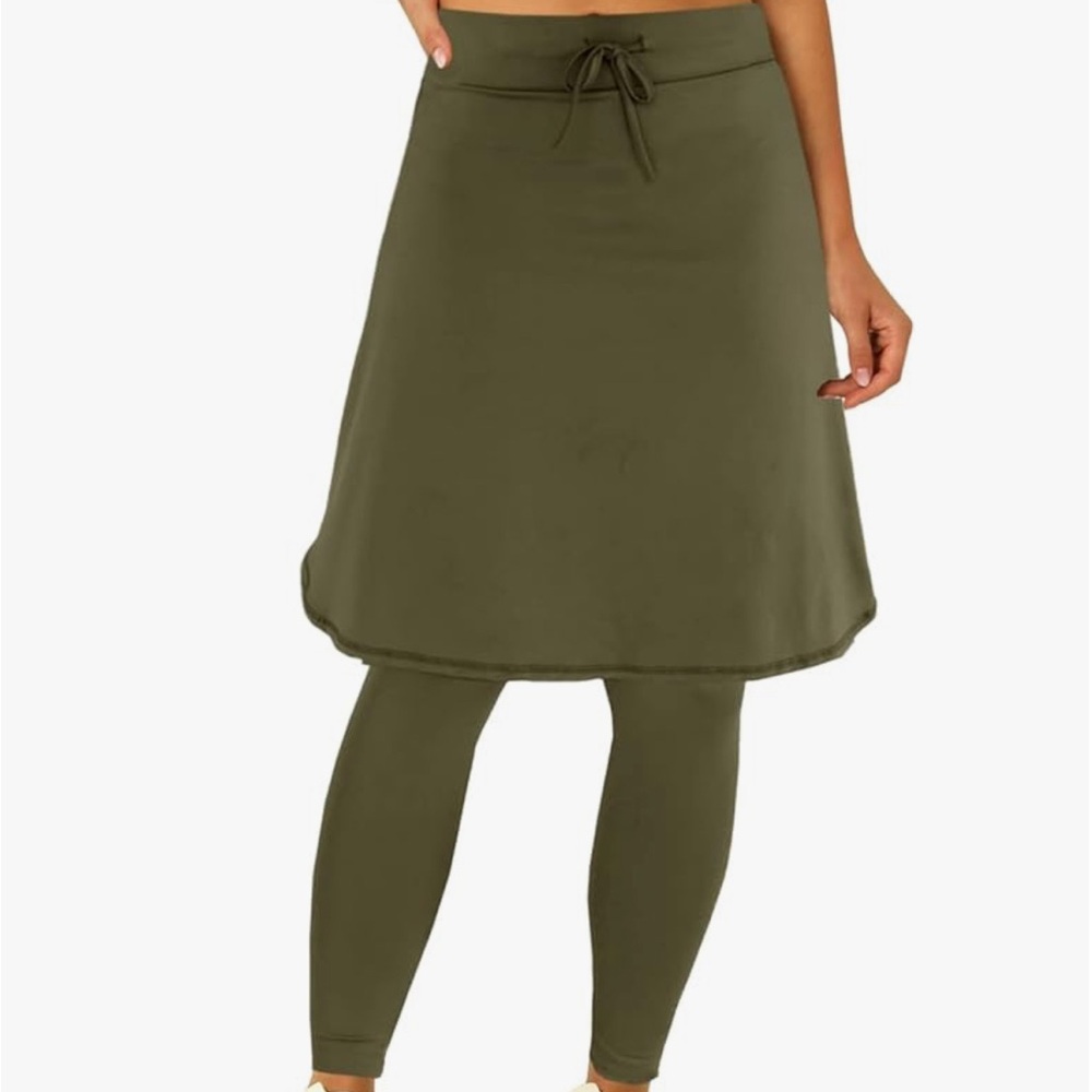 Modest Active Skirt with attached leggings